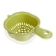 thumbnail image 3 of Cesta de drenaje,Colador de cocina,colador para lavar frutas y verduras,Cesta coladora de frutas,ensaladas,uvas con asa,Caja de cesta para remojo para lavado de frutas y verduras,Colador de, 3 of 8