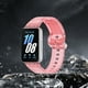 thumbnail image 4 of Correa de reloj deportiva resistente al agua sólida para pulsera de reloj Samsung Galaxy Fit 3 SM-R390, 4 of 7