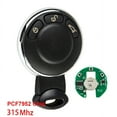 thumbnail image 5 of Remote Key Fob Case for Mini Cooper 2007-2014 with PCF7952 Chip 315MHz 3 Buttons, 5 of 5