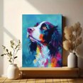 thumbnail image 6 of Bernese Mountain Dog Portrait Canvas Print, Pet Lover Gift Wall Decor for Living Room Bedroom Office Kitchen Hallway Hotel, 6 of 8