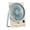Beige+Blue, variant on TNYXORIX 7.09" Small Portable Fan Rechargeable Battery Powered,6 Speeds Personal Mini Table Desk Fan for Office Bedroom,Travel Fan for Sleeping,Cruise Ship Beach Vocation Travel Essentials,Purple