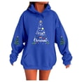 thumbnail image 3 of CAIXIA Women Graphic Hoodies Pullover Cotton Breathable Quality Long Sleeve Hoodie Cartoon Cute Sweatshirts Women with Kangaroo Pocket Fall Fashion Outfits 2026 Clothes, 3 of 5