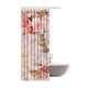 thumbnail image 2 of ABPHQTO Cortina de ducha de baño de poliéster impermeable floral 120x180 cm, 2 of 2