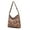 White-438, variant on Boho Canvas Shopping Bag – Rustic Style Tote with Artistic Floral Design, Eco-Friendly and Reusable