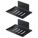 thumbnail image 2 of Soap Holder for Shower Wall Mounted Bathroom Use Kitchen Use 2Pcs, 2 of 4