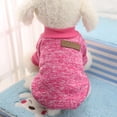 thumbnail image 1 of Classic Warm Dog Clothes Puppy Outfit Pet Cat Jacket Coat Winter Soft Sweater Clothing, 1 of 2