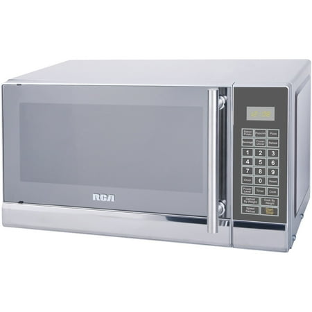 Rca 700 Watts 0 7 Cu Ft Stainless Microwave Rmw741 Stainless