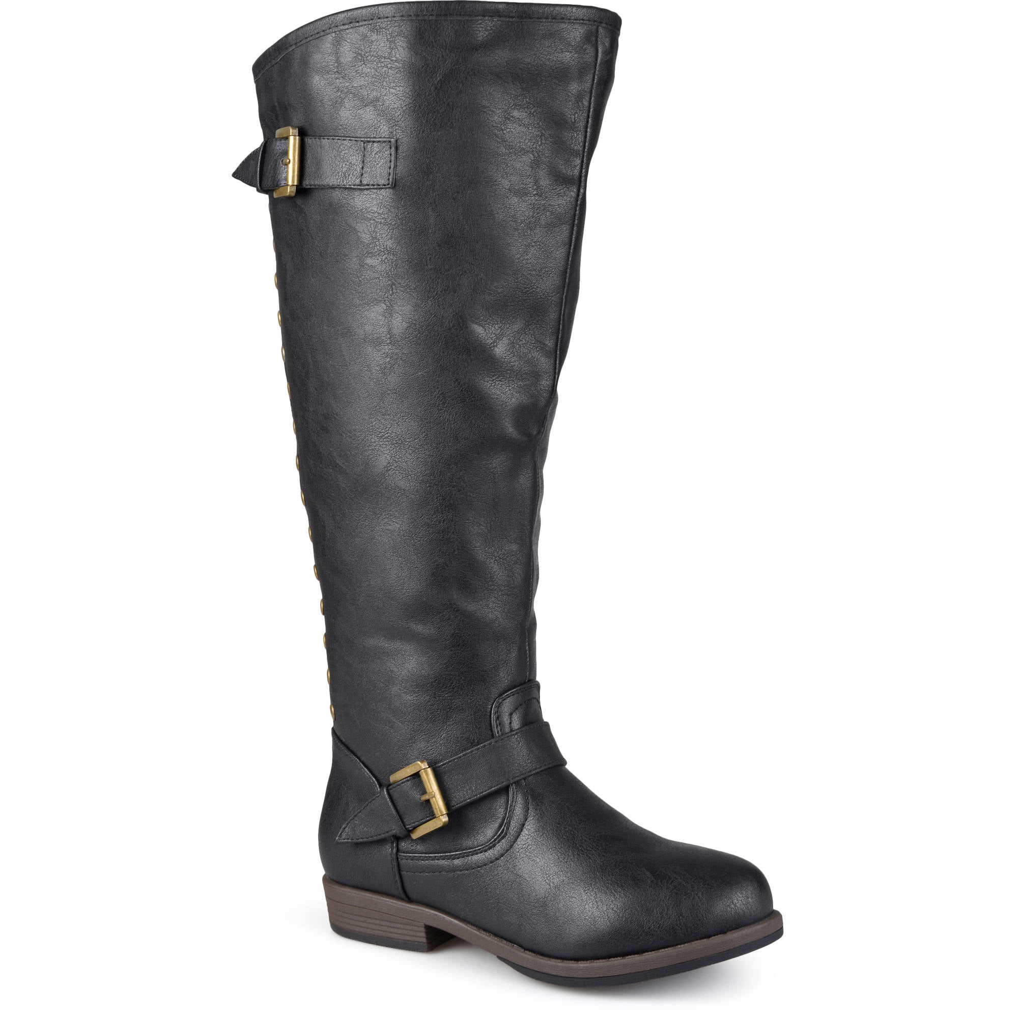 Inch wide calf boots