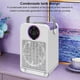 thumbnail image 5 of 3-in-1 Portable Air Conditioner, 700ml USB Air Cooler with 3 Speeds, Desktop Cooling Fan for Home, O, 5 of 5