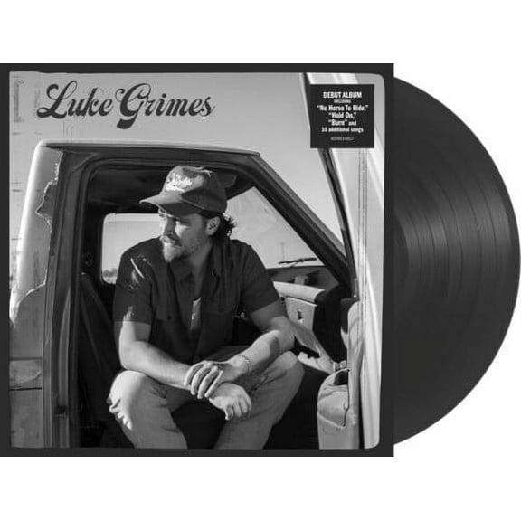 Luke Grimes - Luke Grimes - Music & Performance - Vinyl