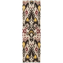 Safavieh Ikat Emmeline Geometric Area Rug or Runner