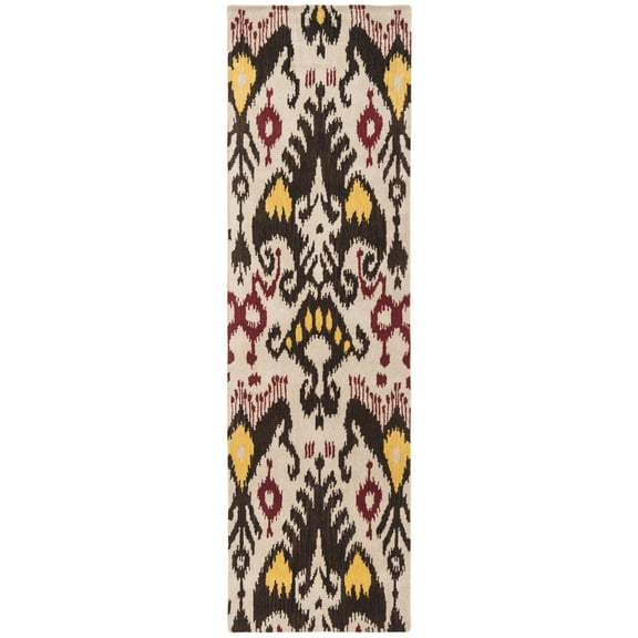 Safavieh Ikat Emmeline Geometric Area Rug or Runner