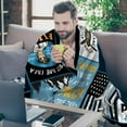 thumbnail image 5 of Pilot Blanket for Men, Unique Gift for Pilot, Airplane Gifts for Men, Aviation Gifts, Aviation Gifts for Pilots, Pilot Gifts Aviation Men, Airplane Throw Blankets for Adults 60"X50", 5 of 6