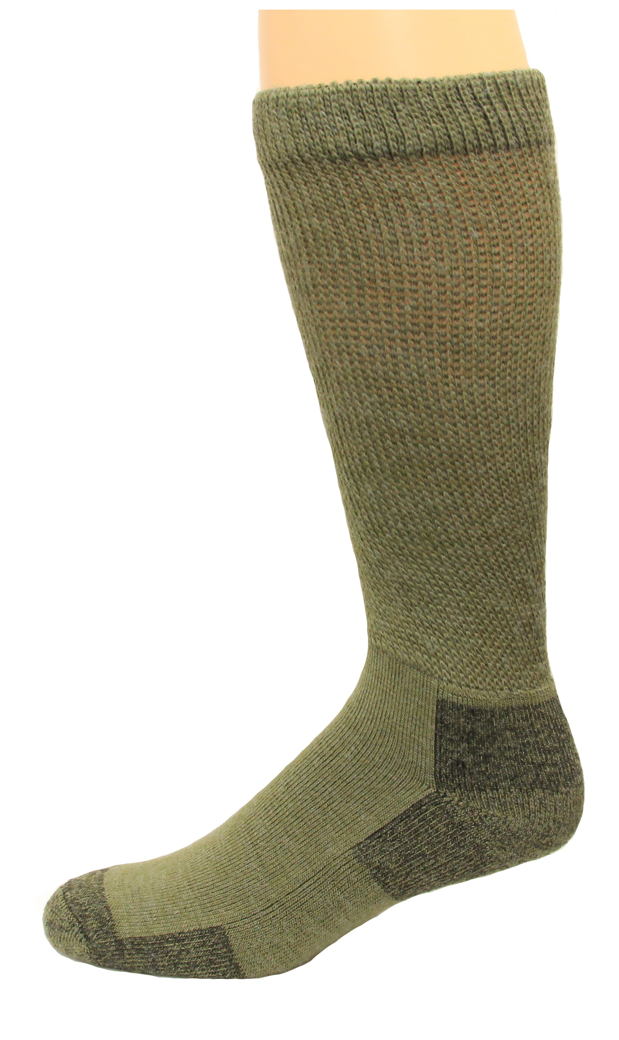 CAROLINA ULTIMATE Carolina Ultimate Men's NonBinding Crew Socks 1