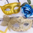 thumbnail image 3 of Máscara veneciana Pareja Máscara de mascarada Mujeres Máscara veneciana de encaje para mujeres Hombres Fiesta de disfraces JM, 3 of 4