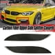 thumbnail image 2 of Front Bumper Side Splitter Canards Lip Spoiler for BMW F80 M3 F82 F83, 2 of 5
