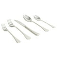 thumbnail image 2 of Gibson Elite Verdi 20 Piece Flatware Set, Silver, 2 of 4