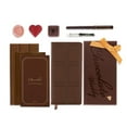 thumbnail image 1 of Chocolate Weekly Planner and Notebook Set, Cute Organizer with To-Do List Note Pages, Inspirational Daily Schedule Book for Students Professionals, Sweet Gift for School Work Planning, 1 of 7