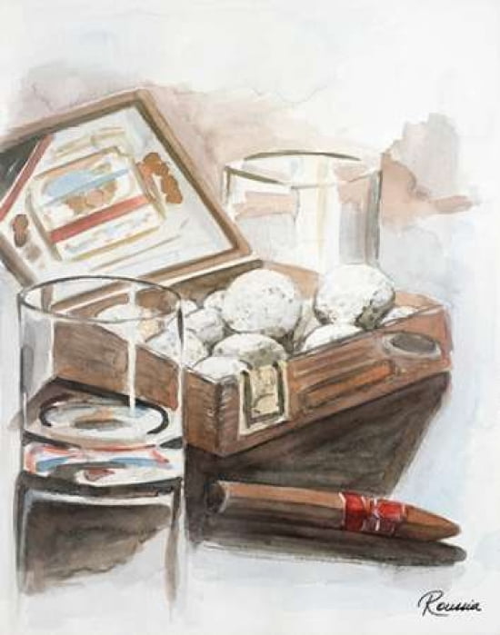 Box of Golf Balls Canvas Art - Heather A French-Roussia ()