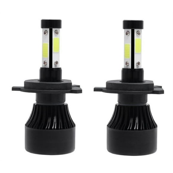 X7 H4 Led H7 H11 Led H1 Phare de Voiture 80W 12000LM 6000K 9005 HB3 9006 HB4 Ampoule de Phare Automobile Tout-en-un CSP, Facile à Utiliser