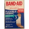 Band-Aid Flexible Fabric Adhesive Bandages Memory Weave, Extra Large 10ct, 6-Pack
