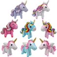 thumbnail image 1 of Globos 3D Unicornio para Fiesta de Cumpleaños, Boda, Baby Shower, Globos para Niños, Regalos y Juguetes (8 Pack), 1 of 9