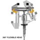 thumbnail image 3 of El tornillo de banco de mesa giratorio universal de 3" se inclina y gira 360°., 3 of 5