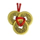 thumbnail image 5 of Jumpingount 1/3 Uds monedas chinas de la buena suerte riqueza éxito fortuna aleación de cobre regalos de cumpleaños tres emperador colgante al por mayor cobre 1 piezas 2 # 2piezas Jumpingount CBP259470, 5 of 5