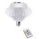 thumbnail image 1 of E27 Led Inalámbrico Bluetooth Rgb Bombilla Bola Luz Altavoz Teléfono / Control Remoto Cambio De Color Atmósfera Iluminación Lámpara Led Para Niños Dormitorio Fiesta 110-220V matsuzay HA016804-00, 1 of 7