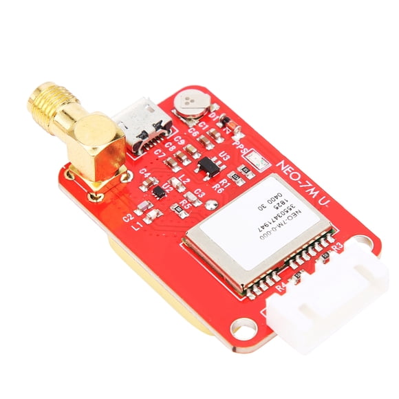 Placa de posicionamiento por satélite, módulo GPS Posicionamiento por satélite Módulo GPS Búsqueda Plantilla de posicionamiento de estrellas Ultra sensible