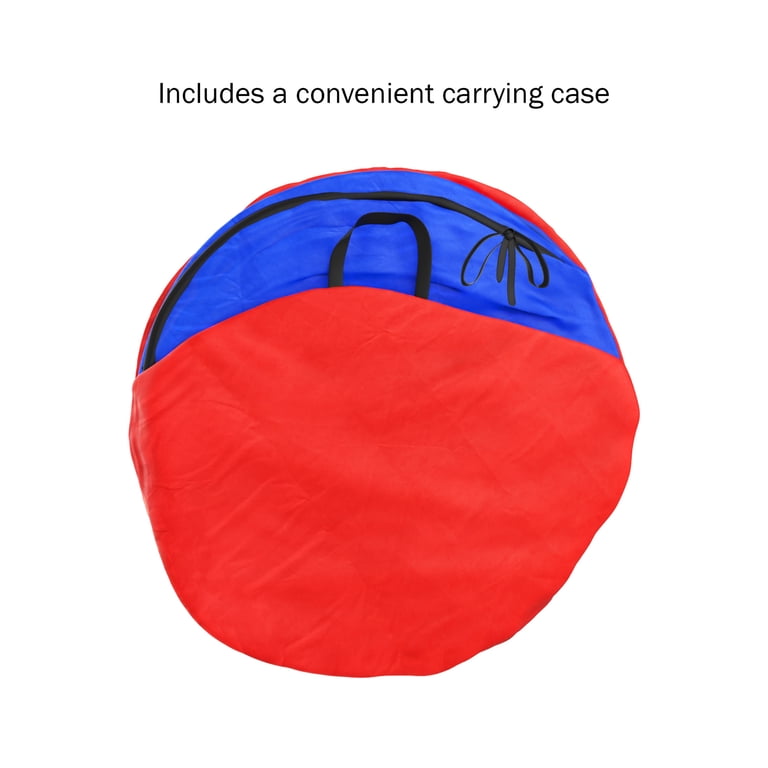 Hey! Play! Kids 4-Way Pop Up Play Tunnel photo 4