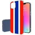 thumbnail image 1 of TalkingCase Slim Case for Apple iPhone 13 Pro, Slim Thin Gel Tpu Cover, Flag Thailand Print, Light Weight, Flexible, Soft, Anti-Scratch, Printed in USA, 1 of 7