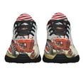 thumbnail image 5 of Farmer Tractor Life Is Better On The Farm Shoes Sneakers Black Size 6, 5 of 7