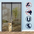 thumbnail image 4 of Dependable Industries Magnetic Mesh Screen Door Keeps Bugs Fly's Mosquitoes Out Pet and Children Friendly Hand Free Operation, 4 of 6