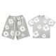thumbnail image 1 of Denim tears short sleeve summer set grey for men L, 1 of 4