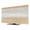 Orange, variant on Indoor Elastic TV Cover, Brown Grey Dust Proof TV Screen Slipcover Protection, Farmhouse Gray Barn Wooden Vintage Striped Stretch Waterproof Monitor Fitted 24" TV Covers for Inside
