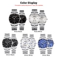 thumbnail image 6 of CHENXI Lover's Stainless steel Waterproof Clock Date Wristwatches Women Fashion Quartz Watches For Men Watches Send wife Gift, 6 of 6