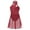 Burgundy, variant on MSemis Kids Girls Lyrical Contemporary Modern Dance Costume Hater Ballet Leotard Dress Mint Green 12