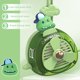 thumbnail image 5 of Lindo Ventilador Cordón Animal Pequeño 500 MAh USB Recargable para Viajes Al Aire Libre, 5 of 9