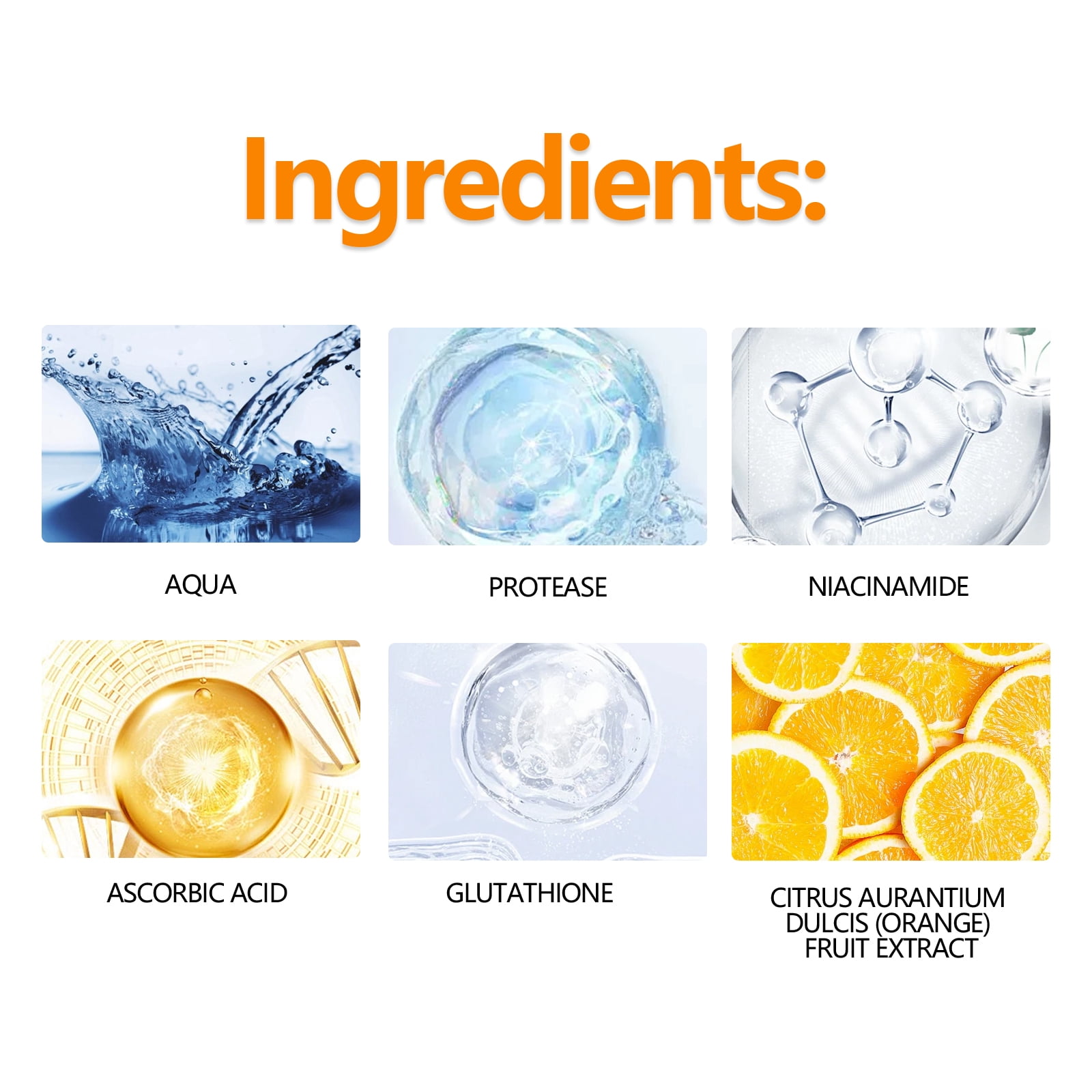 Alvantor Orange Exfoliating Gel for Face and Body, All Skin Types, 1.76oz