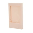 thumbnail image 4 of Photo Frame, Reusable Rectangle Decorative Classical Stand Photo Frame ABS PP Compact  For 3in Photos Sky Blue,Sakura Pink,Dark,Yellow,Grey,Lilac Purple,Avocado Green, 4 of 8