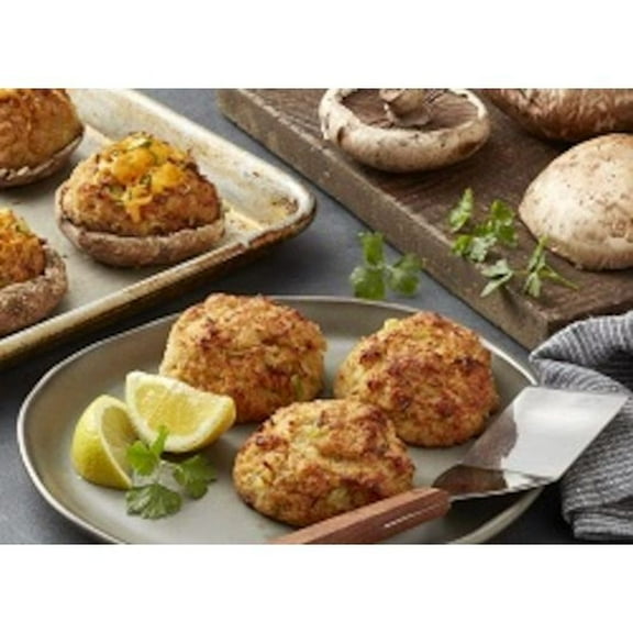 Phillips Tavern 3 Ounce Crab Cakes, 6 per tray -- 4 trays per case