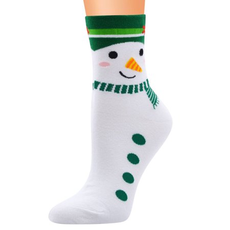 

Christmas Women Santa Winter Warm Cartoon Ankle Socks