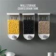 thumbnail image 4 of Contenedor De Almacenamiento De Alimentos Enteros Para Colgar En La Pared Frascos Sellados Frijoles De Arroz, Grano De Cocina, Dispensador De Avena, Caja De Almacenamiento De Alimentos Eigraketly HA023174-00, 4 of 7