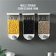 thumbnail image 4 of Contenedor De Almacenamiento De Alimentos Enteros Para Colgar En La Pared Frascos Sellados Frijoles De Arroz, Grano De Cocina, Dispensador De Avena, Caja De Almacenamiento De Alimentos Yuarrent HA023174-00, 4 of 7