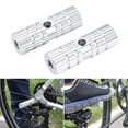 thumbnail image 3 of Sportteer Pedals Bike Rear Footrest-Lever 1 Pair Non-Slip Strong Load-Bearing High Hardness Bike Rear Pedals Aluminum Foot Rest Pegs Bike Accessories, 3 of 10