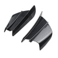thumbnail image 1 of 2x Alerones universales duraderos para motocicleta, alerón aerodinámico para motocicleta Fibra de carbon, 1 of 9