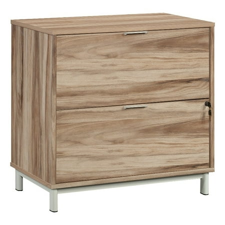 UPC: 0042666093002 | Sauder Bergen Circle® 2-Drawer Lateral File Cabinet in Kiln Acacia