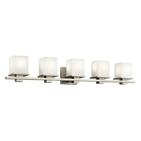 Kichler Tully 45193 5 Light Bathroom Vanity Kichler Tully 45193 5 Light Bathroom Vanity