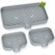 thumbnail image 1 of Bandeja JabóN Cocina, Bandeja del Cocina, Bandeja Esponja, Soporte Esponja Cocina, Soporte JabóN Silicona con Drenaje AutomáTico para Cuarto BañO, 1 of 8